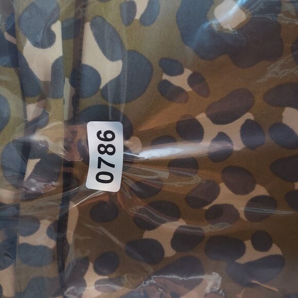 Aerie OFFLINE Goals Leggings Size M 7/8 High-Rise Leopard Print Yoga Pants - Picture 7 of 7